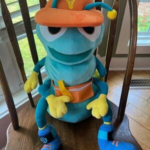 WOW Rivet, the Ant Puppet, Full Body Puppet VBS Abingdon Press 1987 25”